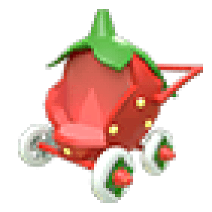 Strawberry Stroller