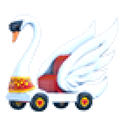 Swan Stroller