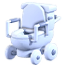 Toilet Stroller