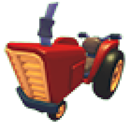 Tractor Stroller