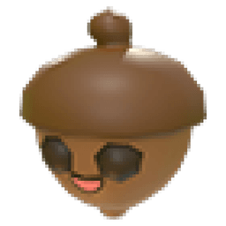Acorn Plushie