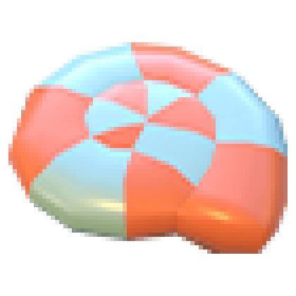Ammonite Flying Disc
