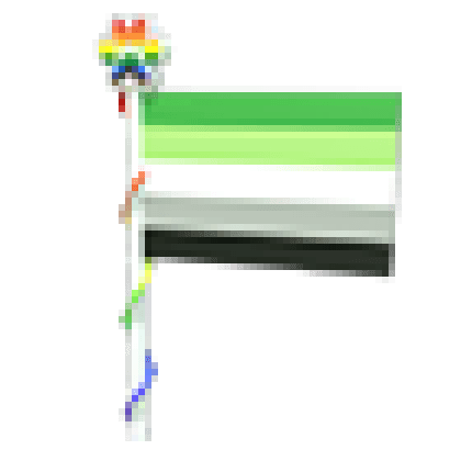 Aromantic Flag 2023