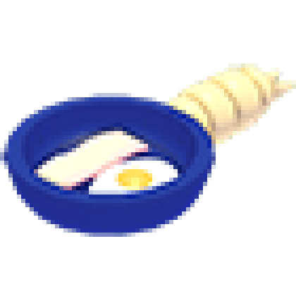 Bacon and Eggs Throw Toy