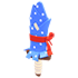 Badly Wrapped Toy Sword
