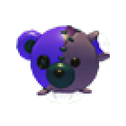Bear Head Plush