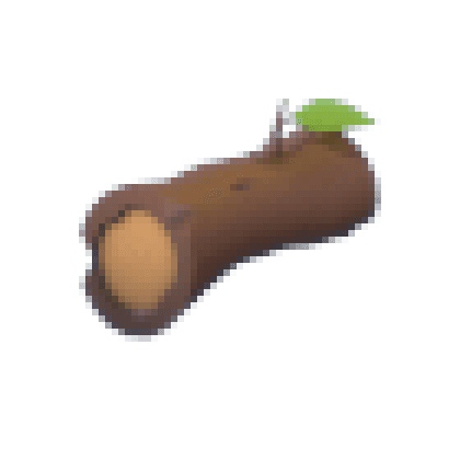 Big Log Throw Toy