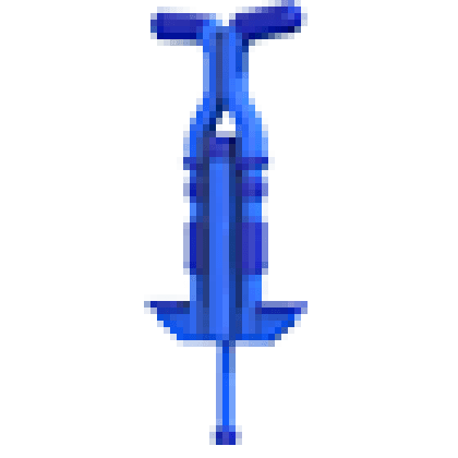 Blue Pogostick