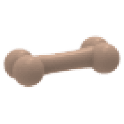 Bone Throw Toy