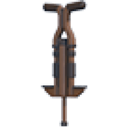 Brown Pogostick