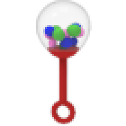 Bubblegum Machine Rattle