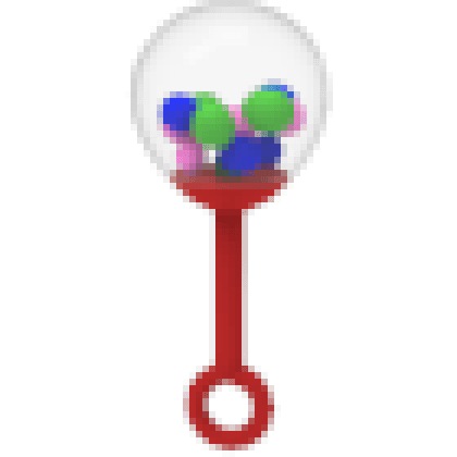 Bubblegum Machine Rattle