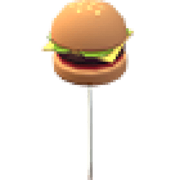 Burger Balloon