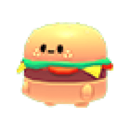 Burger Plushie
