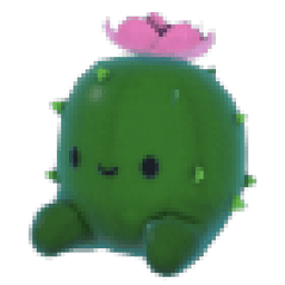 Cactus Friend Plushie