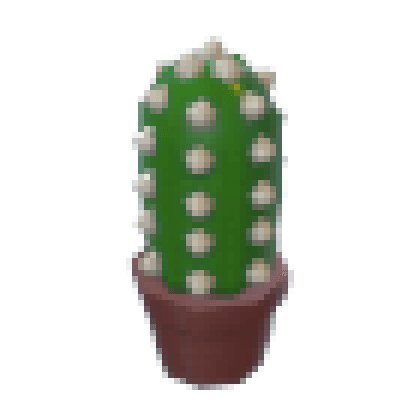 Cactus Plushie Chew Toy