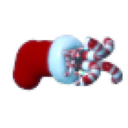 Candy Cane Grappling Hook