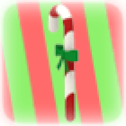 Candy Cane Ornament