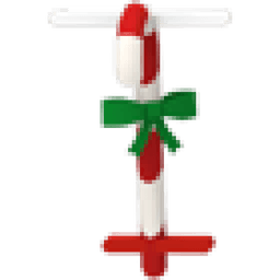 Candy Cane Pogo Stick