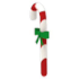 Candy Cane Throw Toy