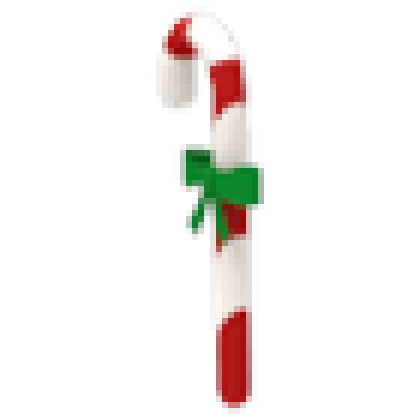 Candy Cane Throw Toy