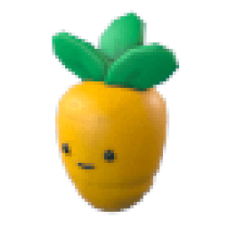 Carrot Friend Plushie