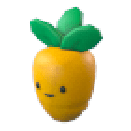 Carrot Friend Plushie