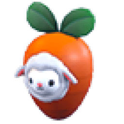 Carrot Lamb Plush