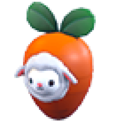 Carrot Lamb Plush