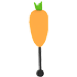 Carrot Rattle