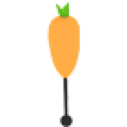 Carrot Rattle