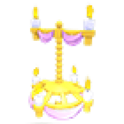 Chandelier Pogo Stick