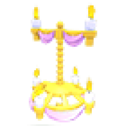 Chandelier Pogo Stick