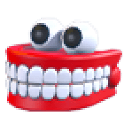 Chattering Teeth Toy