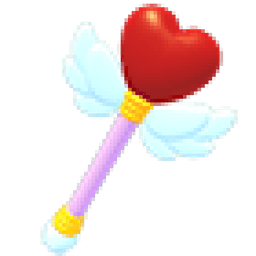 Cherub Staff Throw Toy