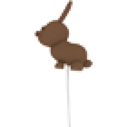 Chocolate Bunny Balloon