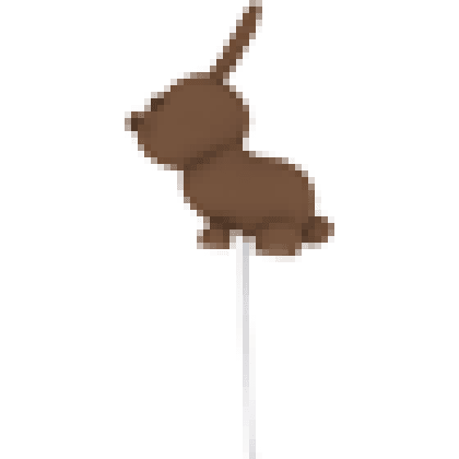 Chocolate Bunny Balloon