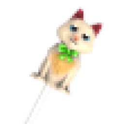 Christmas Cat Rattle