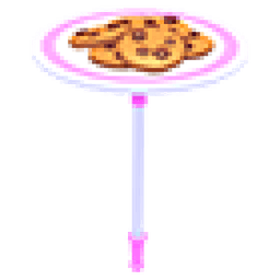 Cookie Plate Propeller