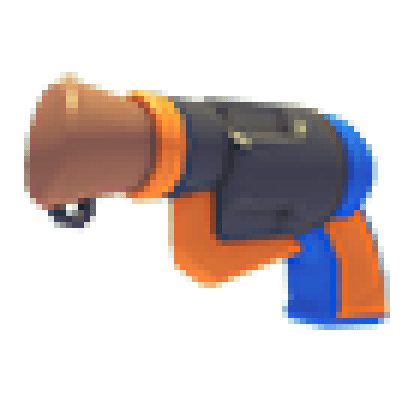 Cork Gun Grapple