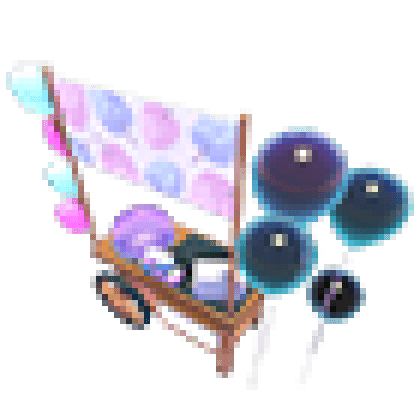Cotton Candy Stand