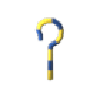 Crook Throw Toy