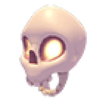Cursed Skull Balloon