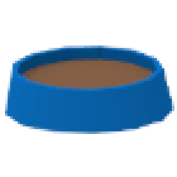 Dog Food Flying Disc