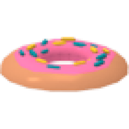 Donut Flying Disc
