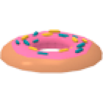 Donut Flying Disc