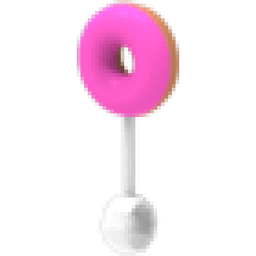Donut Rattle
