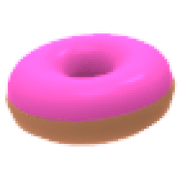 Donut Throw Toy
