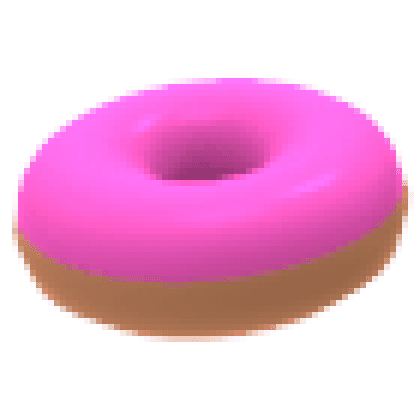 Donut Throw Toy