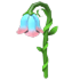Drooping Orchid Propeller